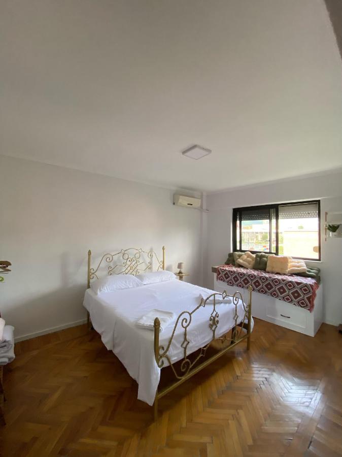 Entire Serviced Apartment With A Beautiful View Tiranë Eksteriør bilde